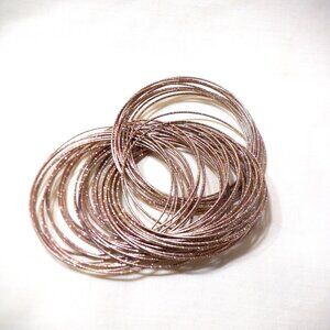 Set of "56" to Create an Amazing ~~~ BRACELET ~~~ Bronze / Gold  / Sparkly